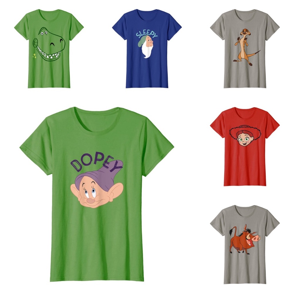 Disney 🏰 ⭐️ set of tshirts